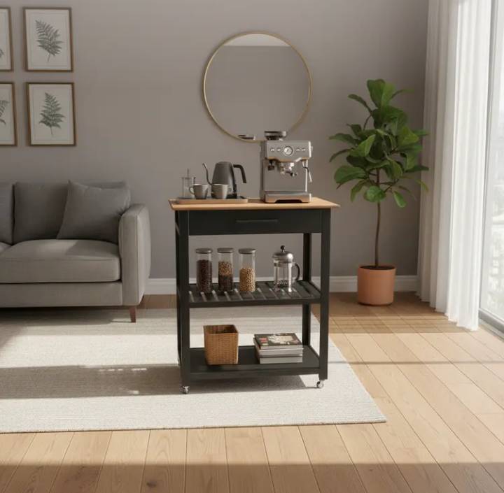 میز کافی بار مدل KB10۱۷جنس چوب روس