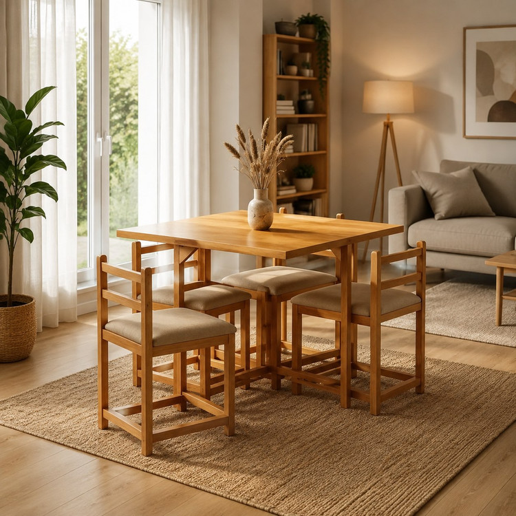 میز ناهار خوری مدلN۴۰۰۳ (چهار نفره)
